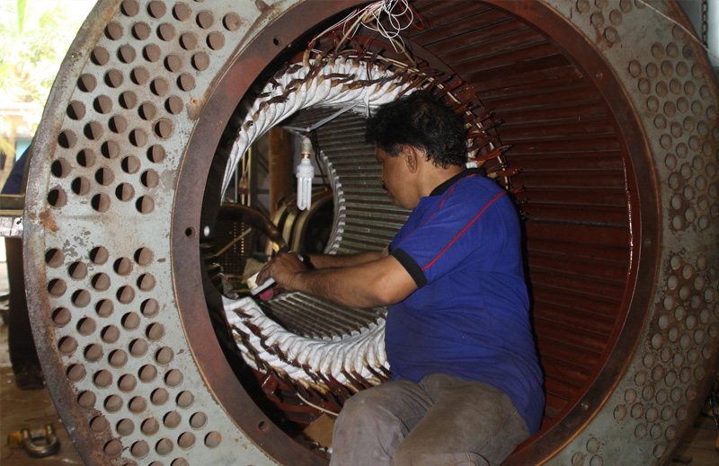 Motor Rewinding  Services in kozhikode cochin wayanadu
